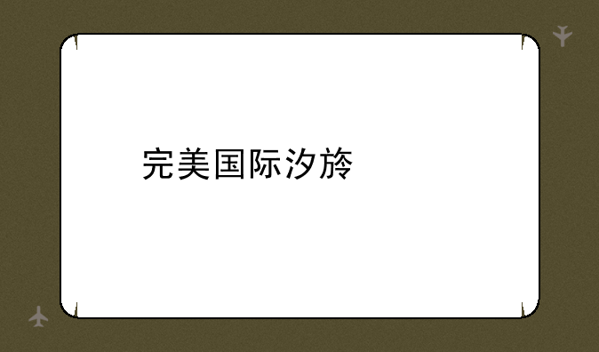完美国际汐族代码