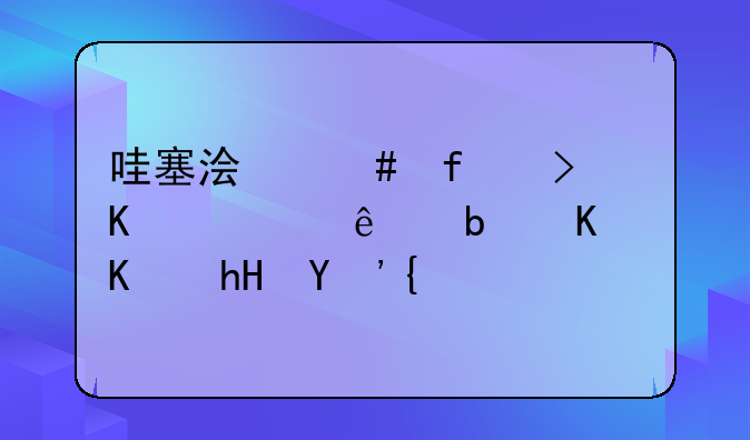 哇塞浏览器插件崩溃是什么意思？