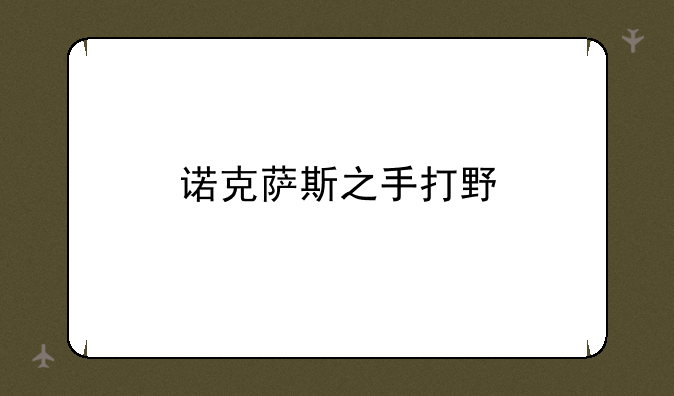 诺克萨斯之手打野