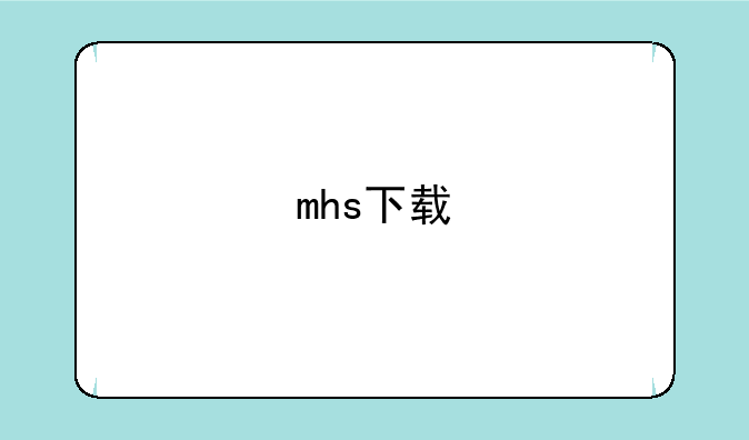 mhs下载